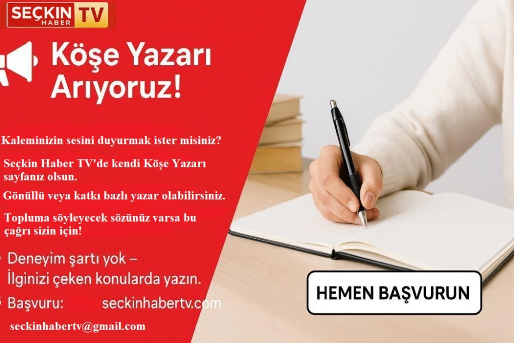 K&Ouml;ŞE YAZARI ARANIYOR