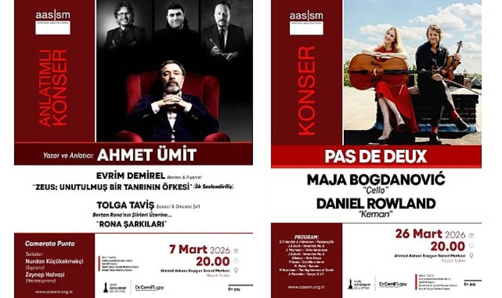 İzmir bahara sanatla &ldquo;merhaba" diyecek