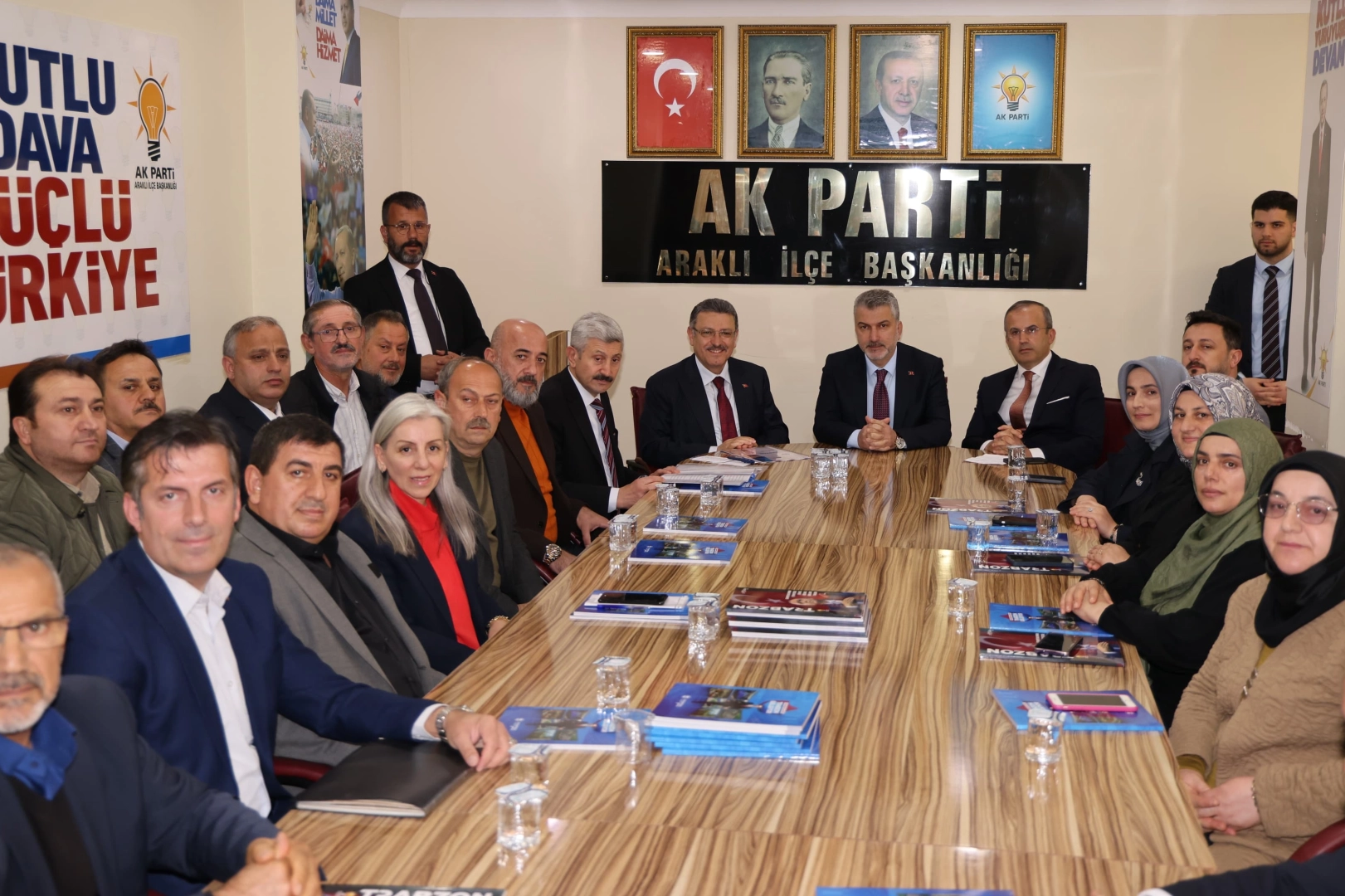 Başkan Gen&ccedil;: &ldquo;Araklı&rsquo;ya yeni bir ivme kazandıracağız&rdquo;