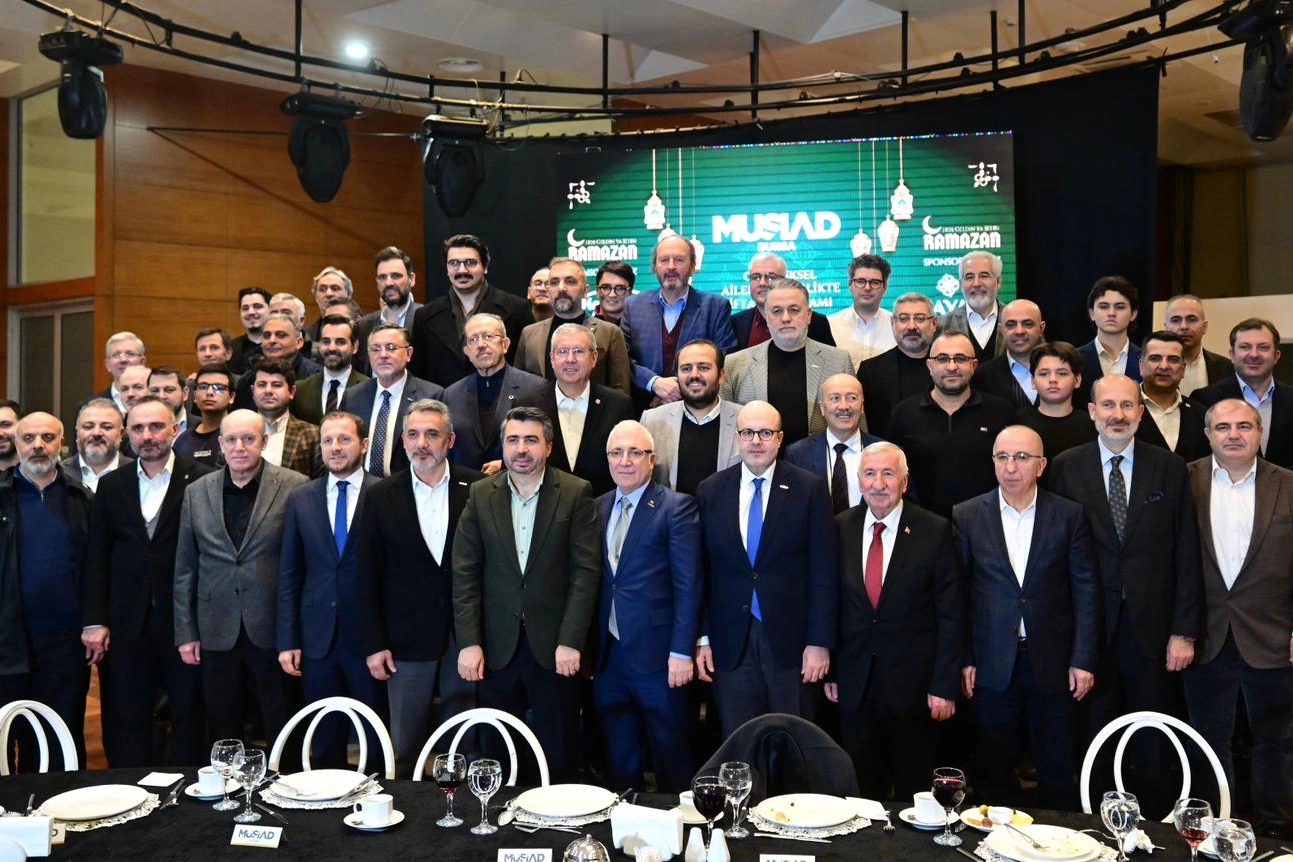 M&Uuml;SİAD Bursa'dan geleneksel  buluşma