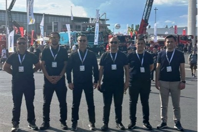 Denizli B&uuml;y&uuml;kşehir afet y&ouml;netimi fuarında