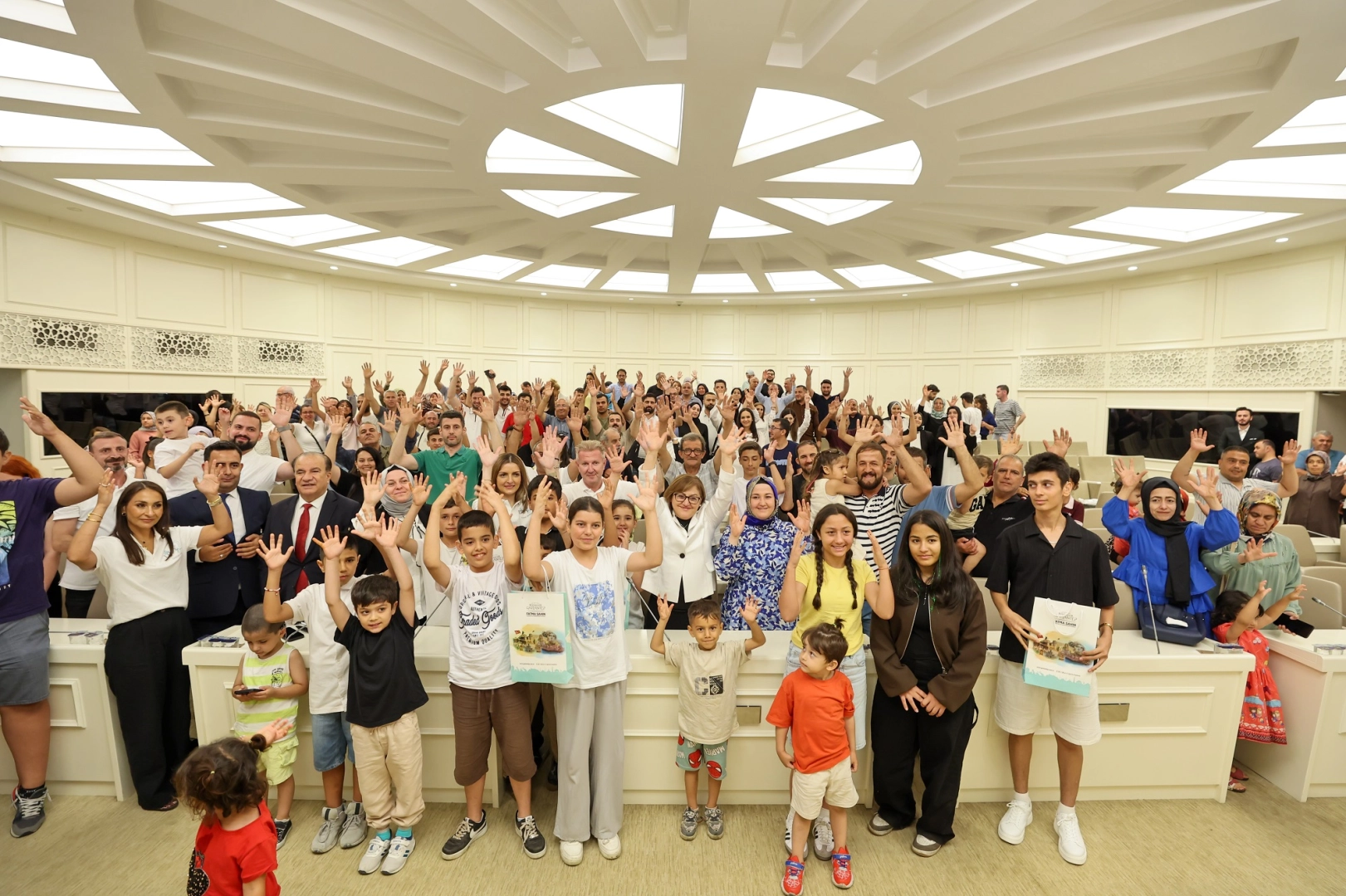 Gaziantep&rsquo;te &lsquo;Duy Beni&rsquo; projesi