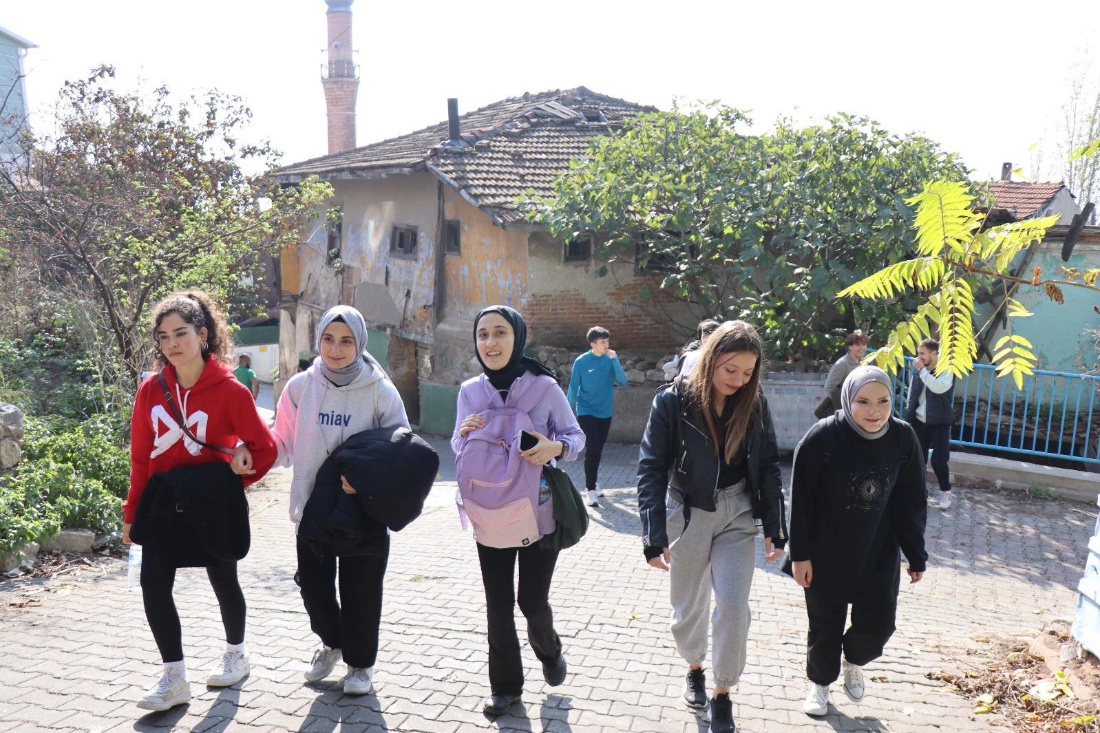 İzmit'te AB destekli HIKE projesinde ilk rota tamam