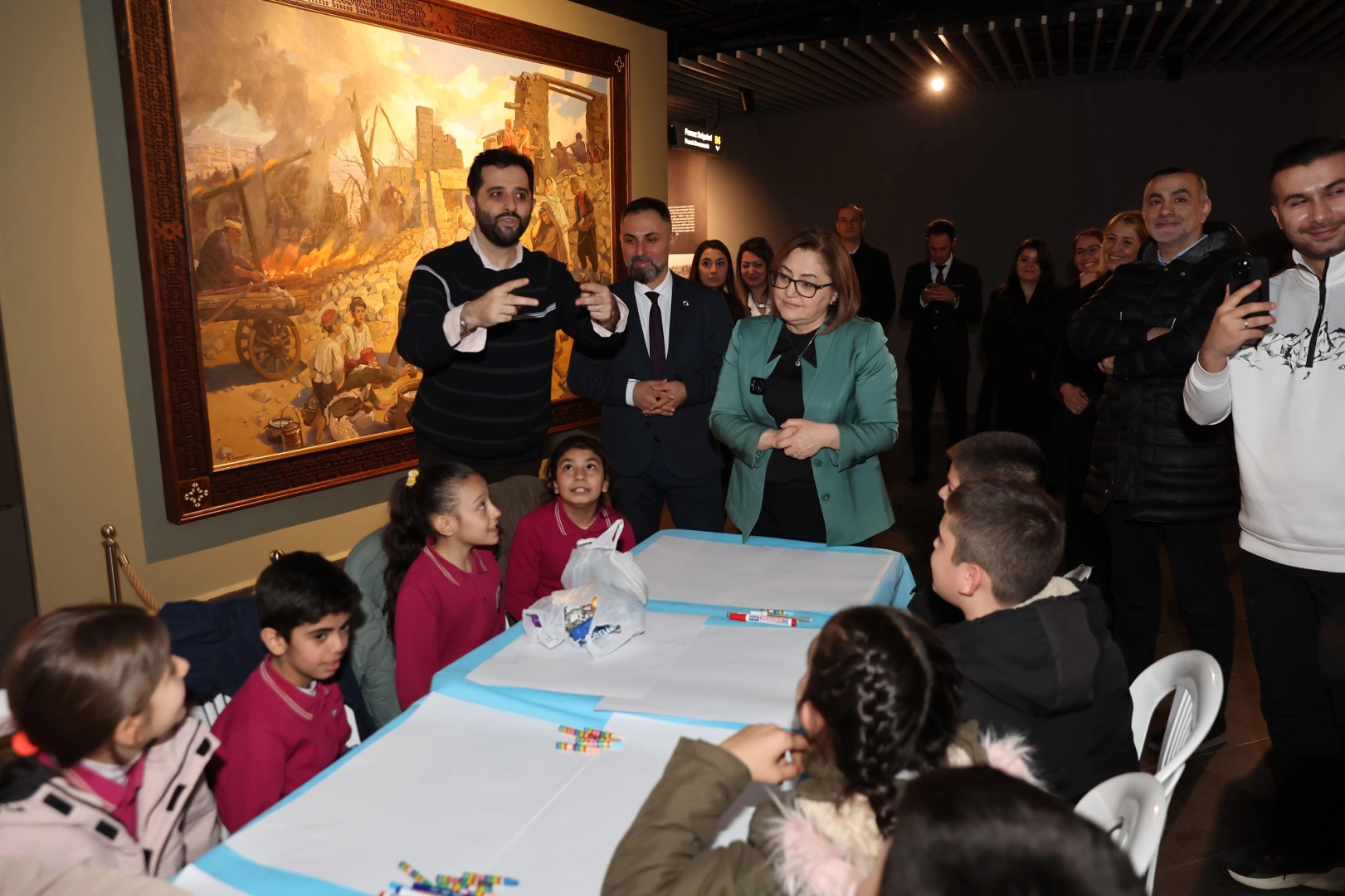 Gaziantep&rsquo;te 'Entelekt&uuml;el Ligi' başladı