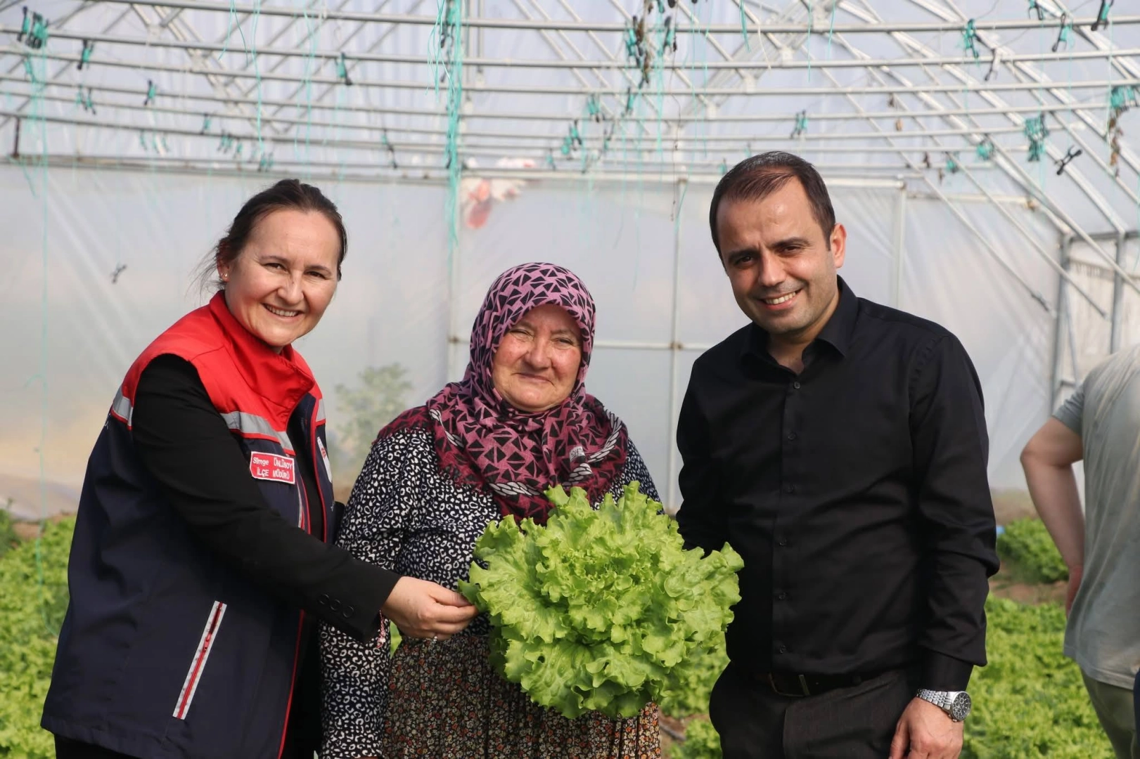 İpsala Eset&ccedil;e&rsquo;de 'Meryem Teyze' &ouml;rneği... Y&uuml;zde 75 hibeli serada verimlilik artıyor