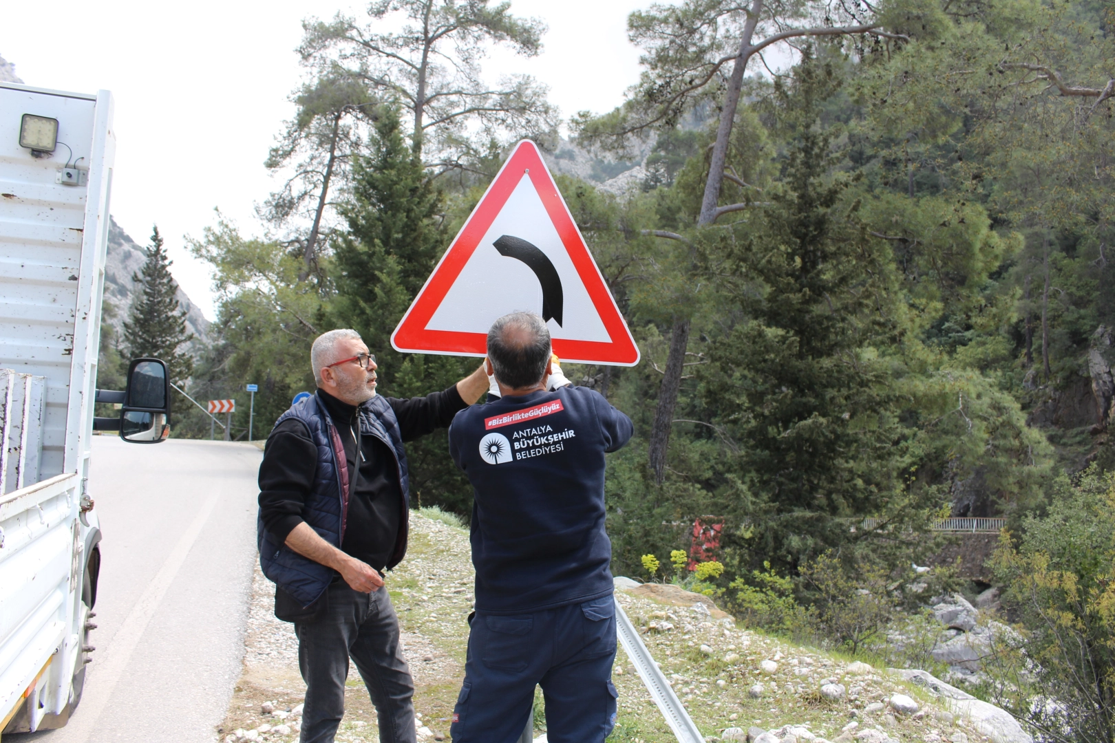 Antalya&rsquo;da yayla yolları yenileniyor