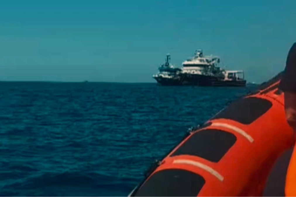 T&uuml;rk denetim ekibinden Malta a&ccedil;ıklarında Orkinos avı denetimi