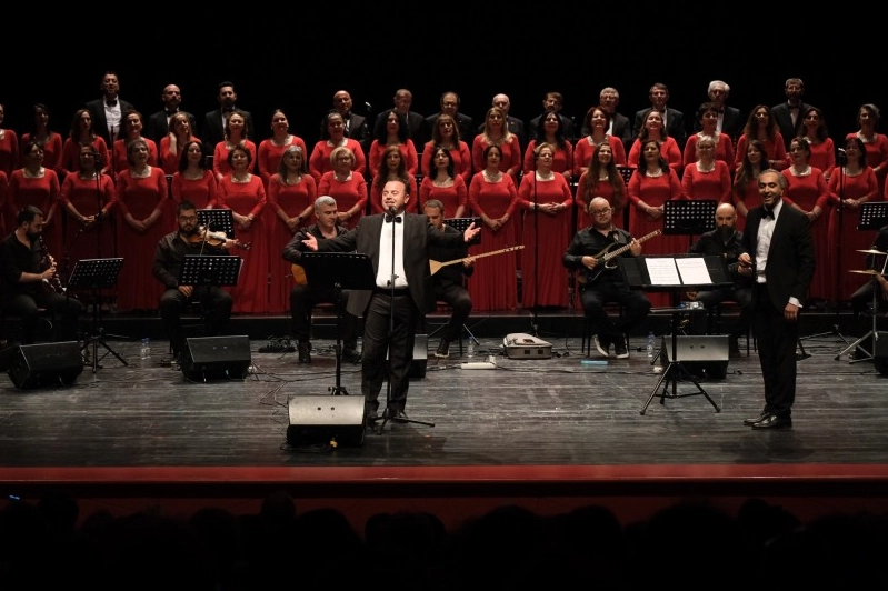 Eskişehir&rsquo;de unutulmaz m&uuml;zik ziyafeti