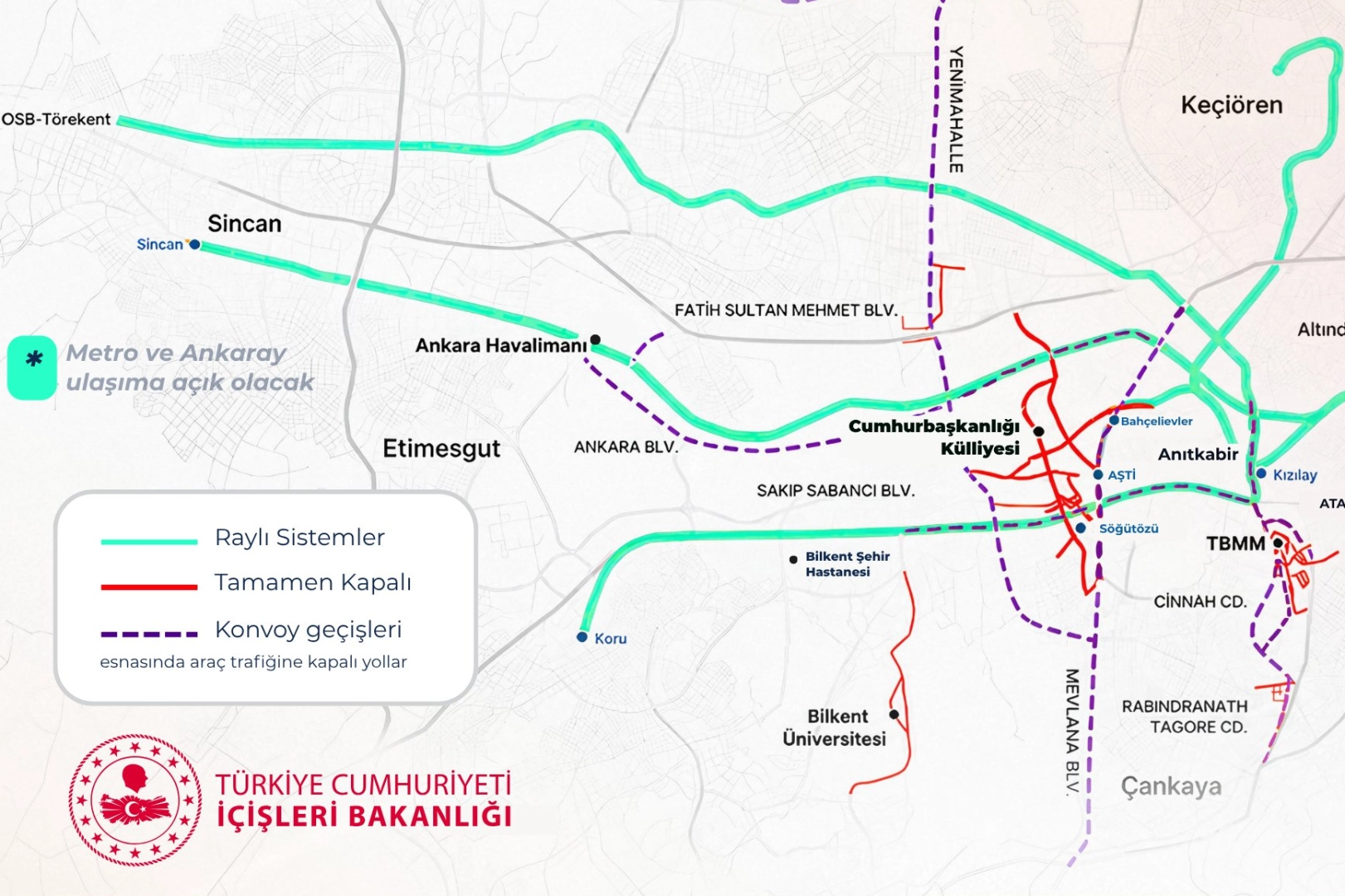 NATO Zirvesi i&ccedil;in tamamen kapalı olacak g&uuml;zergahlar...