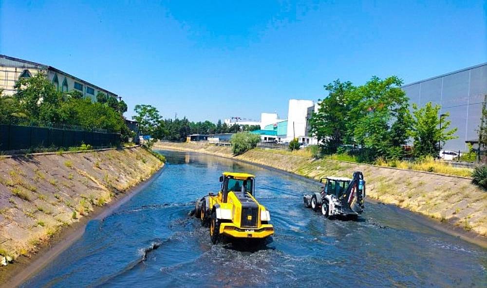 2024 Yılının İlk Dokuz Ayında Kocaeli'de 367.650 Metre Dere Temizliği Yapıldı