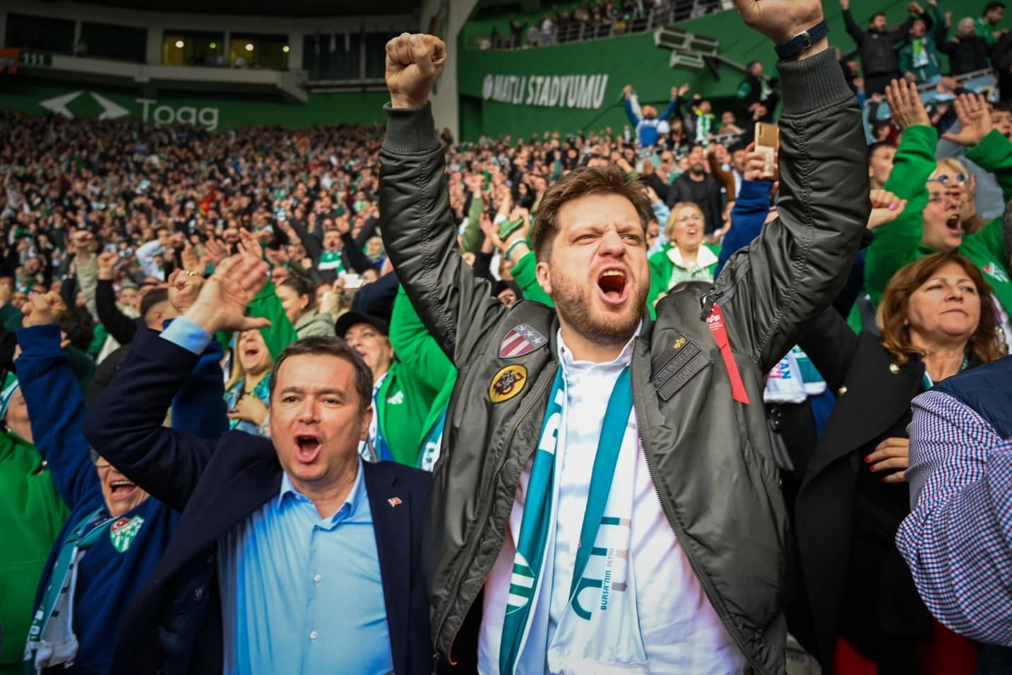 Osmangazililer Bursaspor aşkıyla buluşmayı s&uuml;rd&uuml;r&uuml;yor