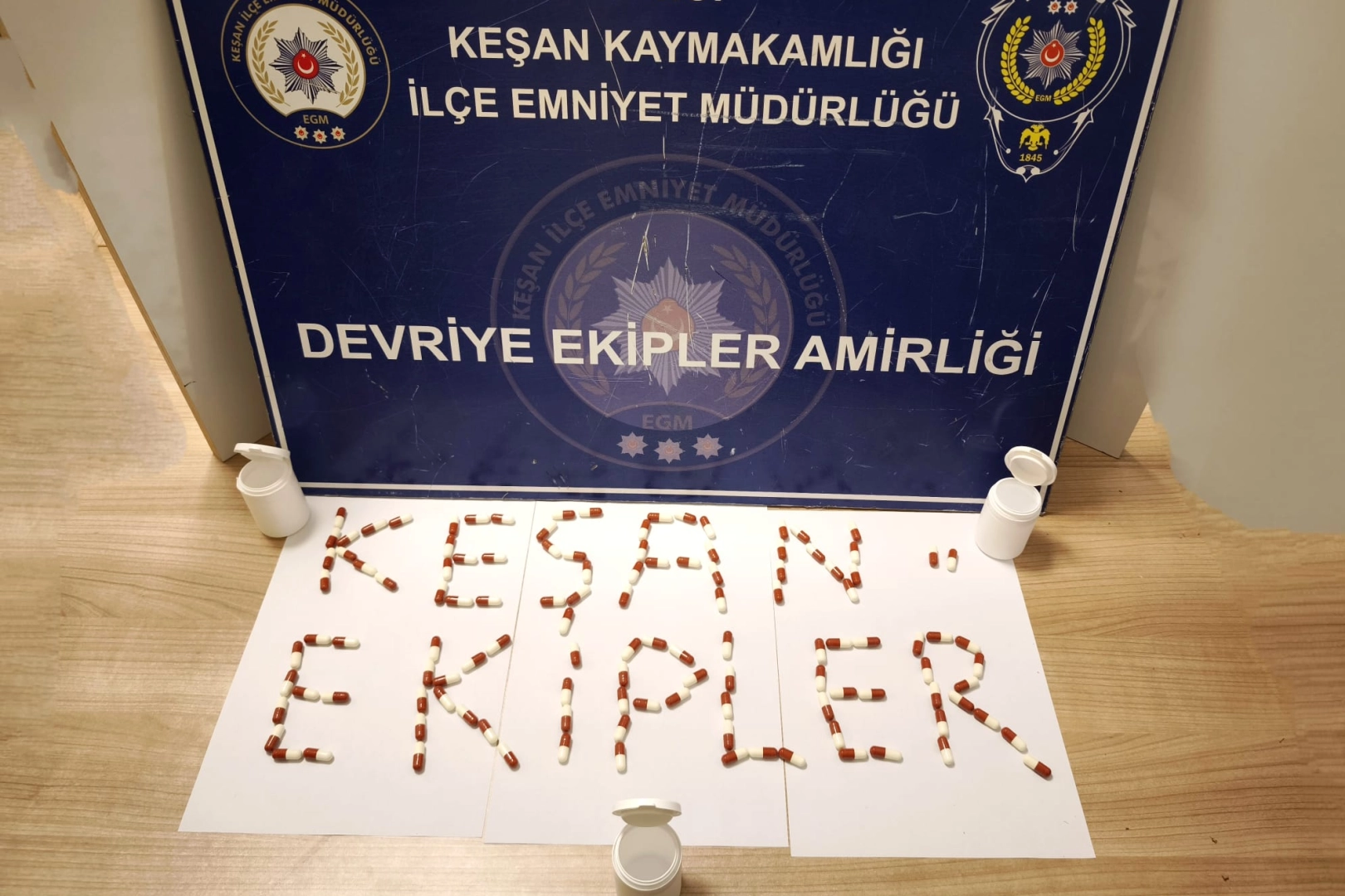 Keşan&rsquo;da gece yarısı narkotik operasyonu
