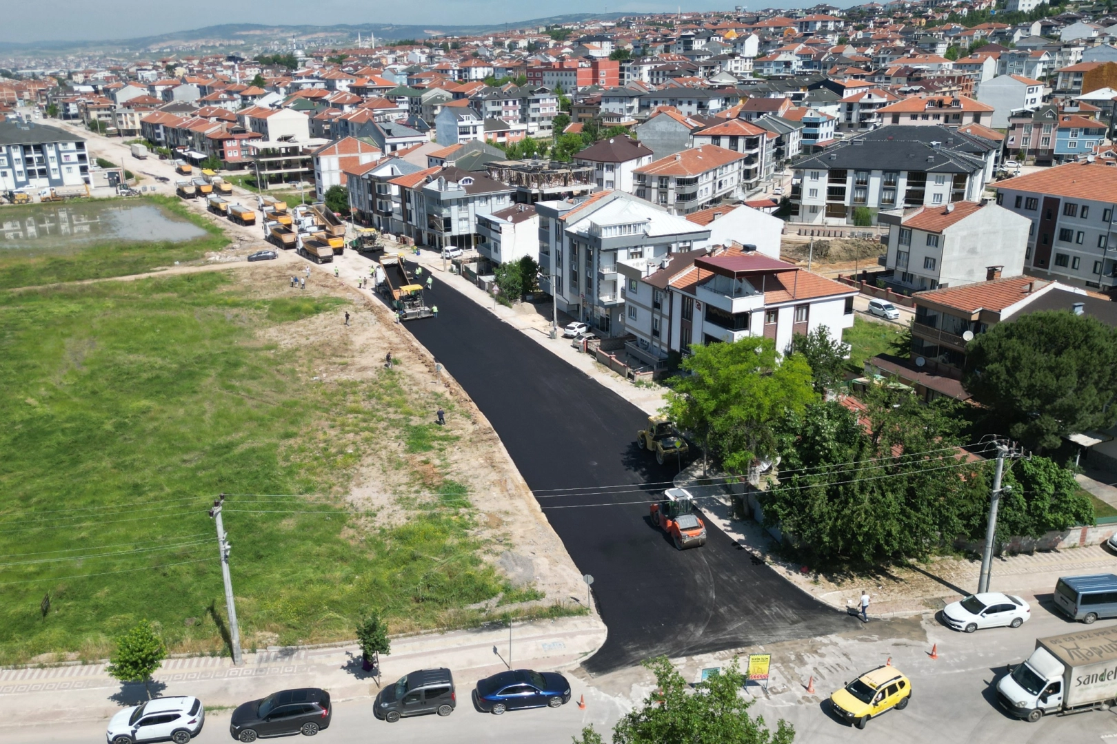 Bursa İneg&ouml;ll&uuml; vatandaşların talebine B&uuml;y&uuml;kşehir'den hızlı &ccedil;&ouml;z&uuml;m