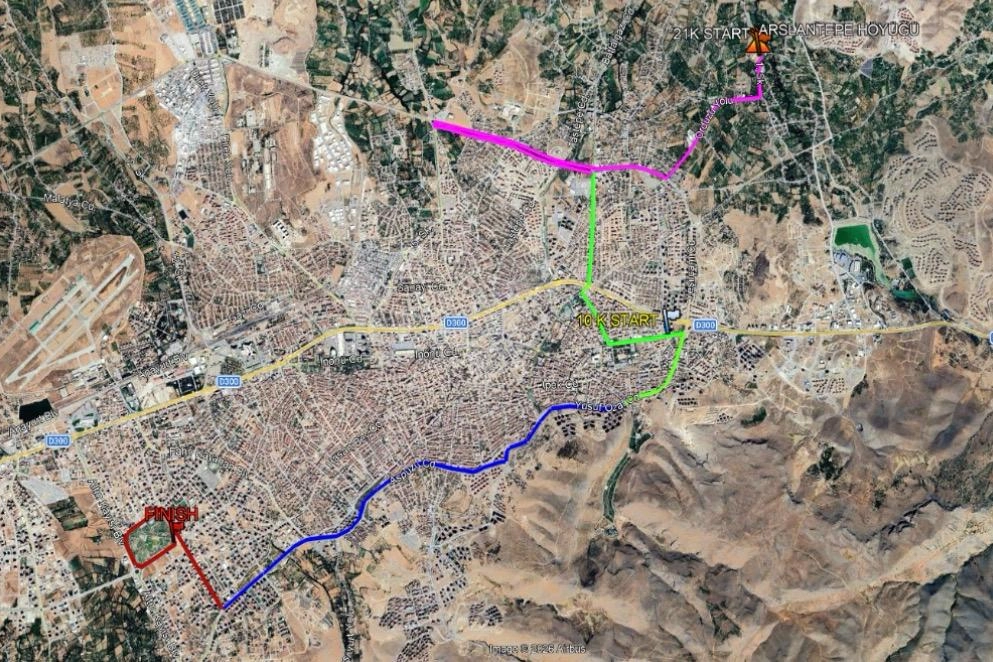 Uluslararası Arslantepe Yarı Maratonu i&ccedil;in Malatya'da geri sayım