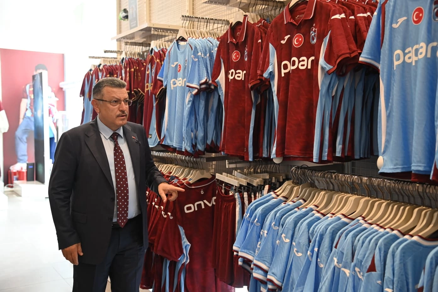 Trabzonspor'a b&uuml;y&uuml;k destek