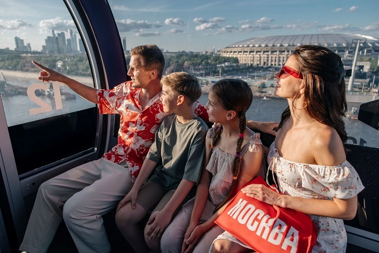 Moskova Turizm Komitesi, "Discover Moscow"u T&uuml;rk&ccedil;e se&ccedil;eneğiyle yayına aldı