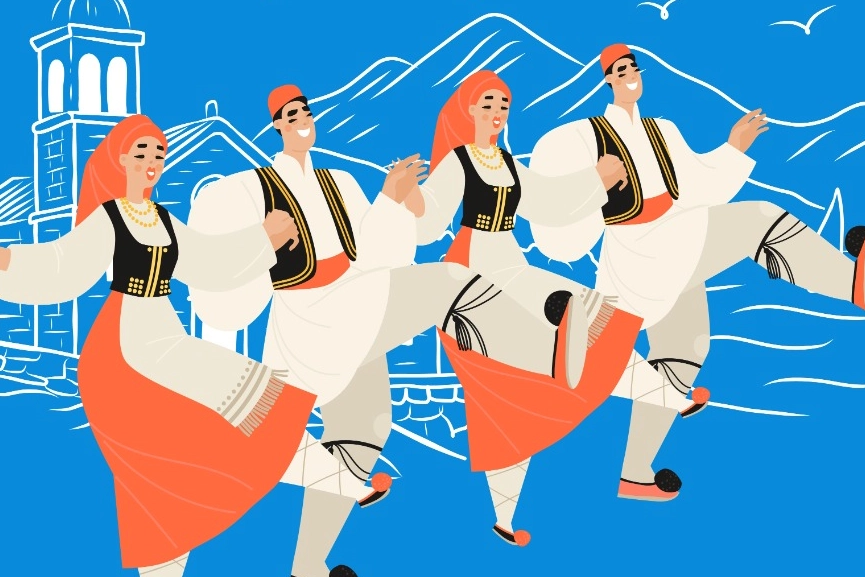 İzmir&rsquo;de Balkan Halk Dansları kursu başlıyor