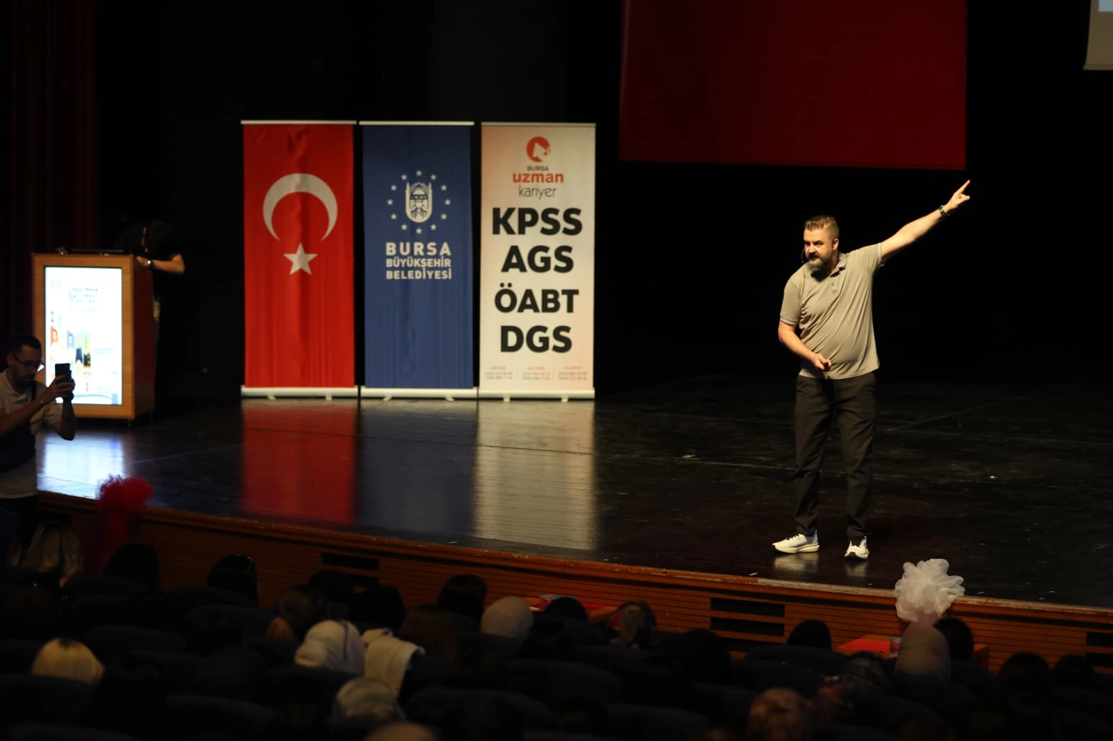 Bursa&rsquo;da KPSS-FEST 2026 başladı
