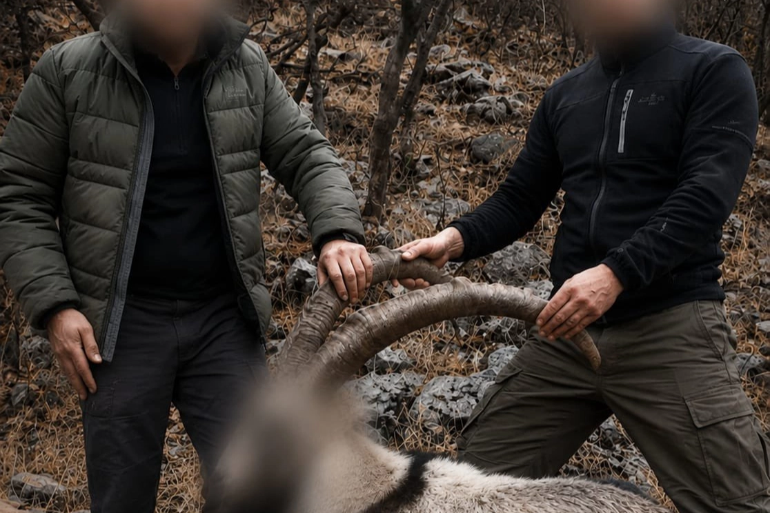 6 yıl &ouml;nceki ka&ccedil;ak avın failleri tespit edildi! 5 yaban ke&ccedil;isi i&ccedil;in ceza uygulandı