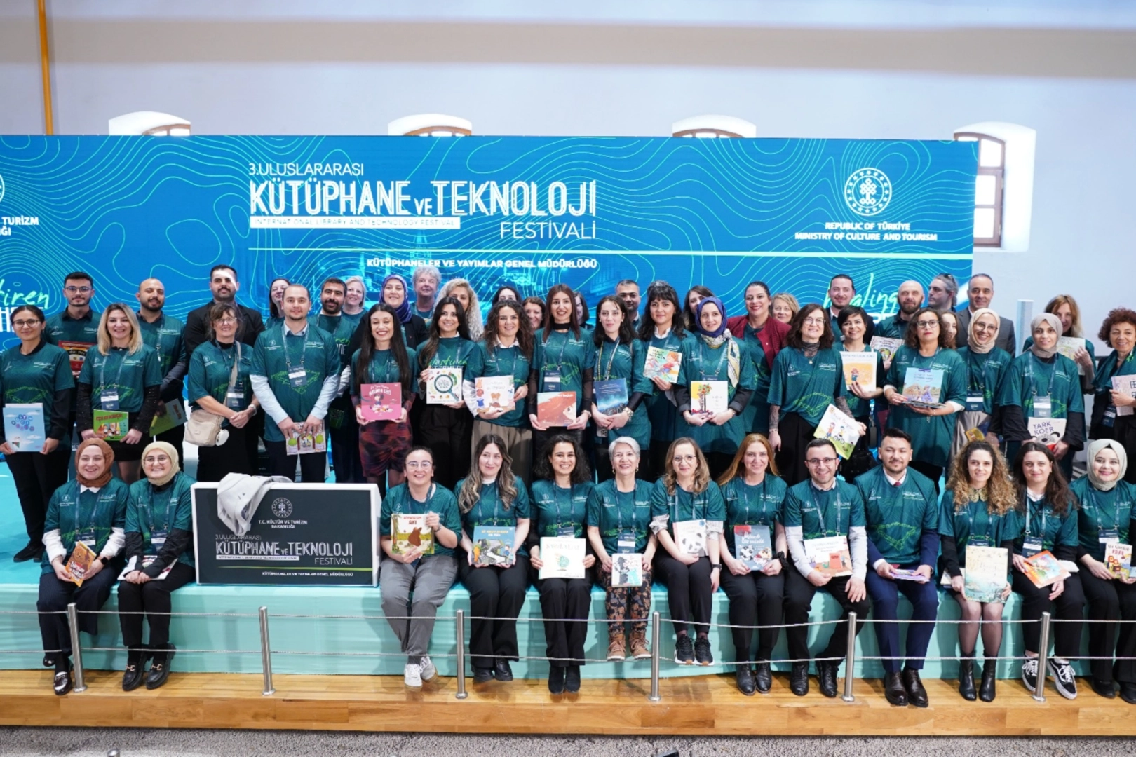 K&uuml;t&uuml;phane ve Teknoloji Festivali ile 3. buluşma