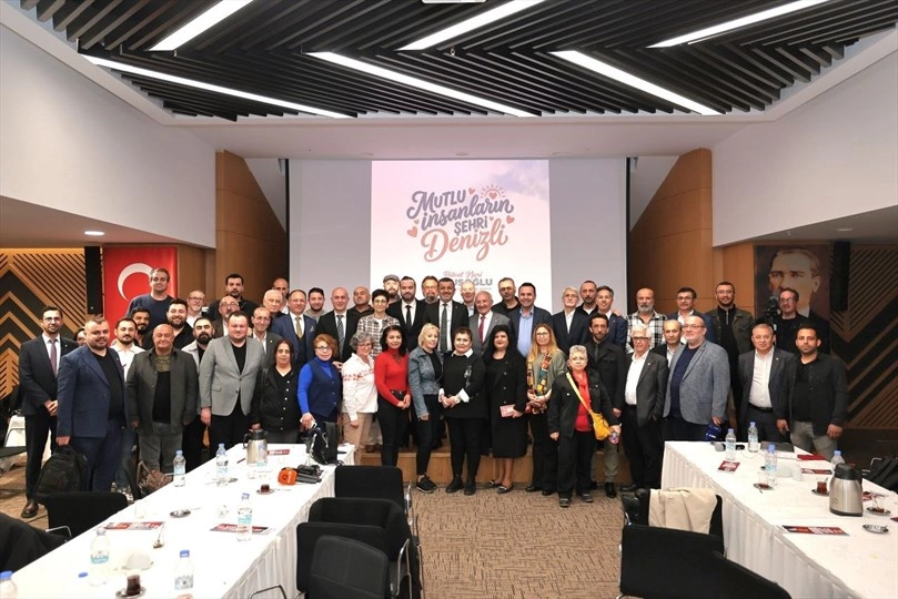 Denizli&rsquo;de &lsquo;Mutlu Şehir&rsquo; adım adım inşa ediliyor