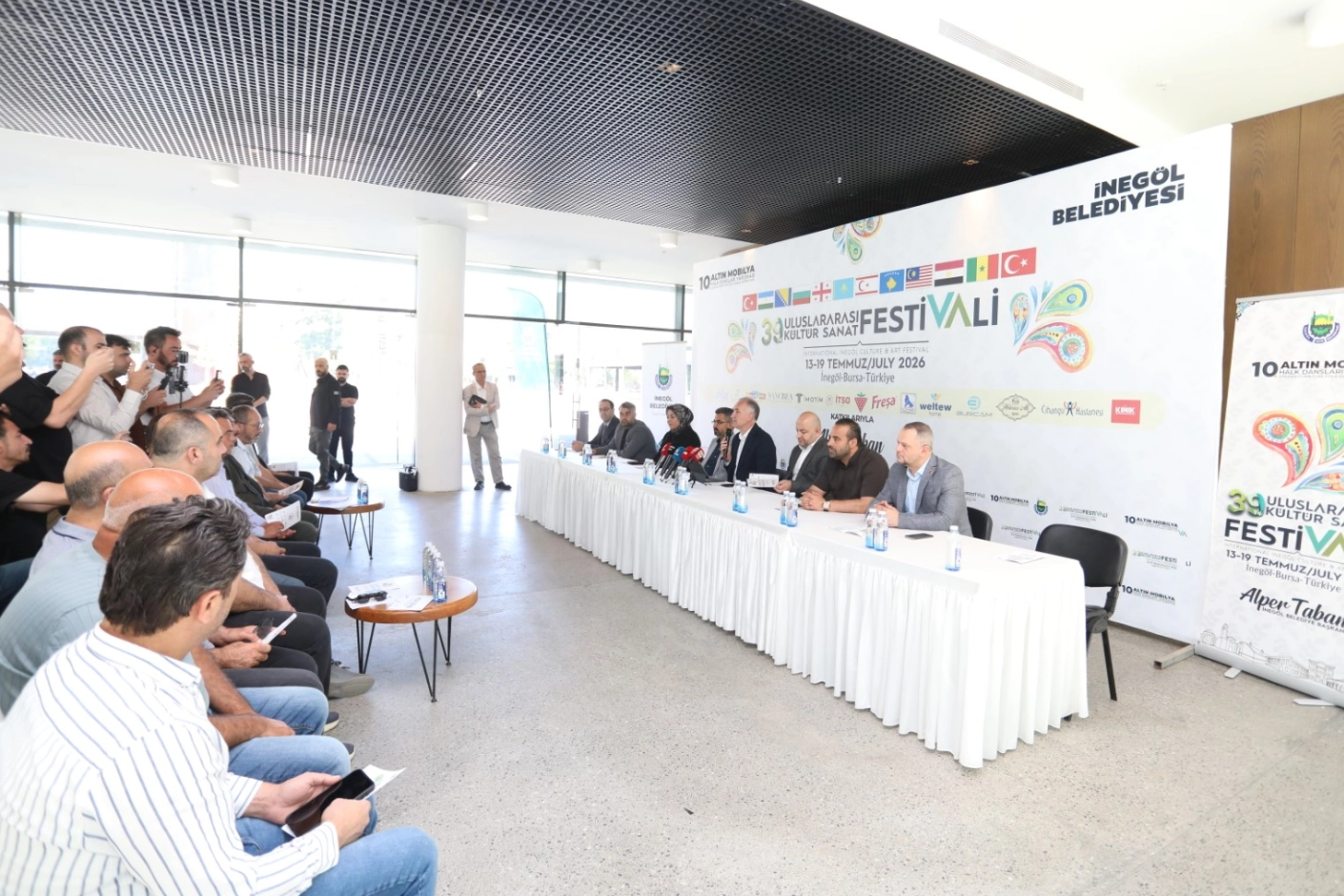 Bursa İneg&ouml;l&rsquo;de 39. Uluslararası K&uuml;lt&uuml;r Sanat Festivali başlıyor