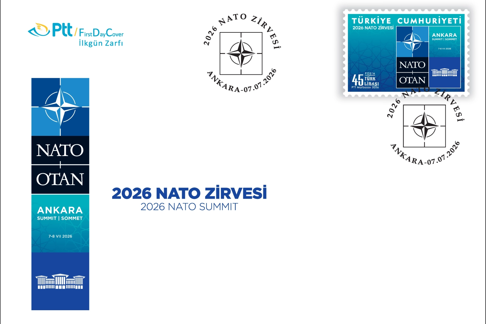 PTT'den 2026 NATO Zirvesi'ne &ouml;zel pul