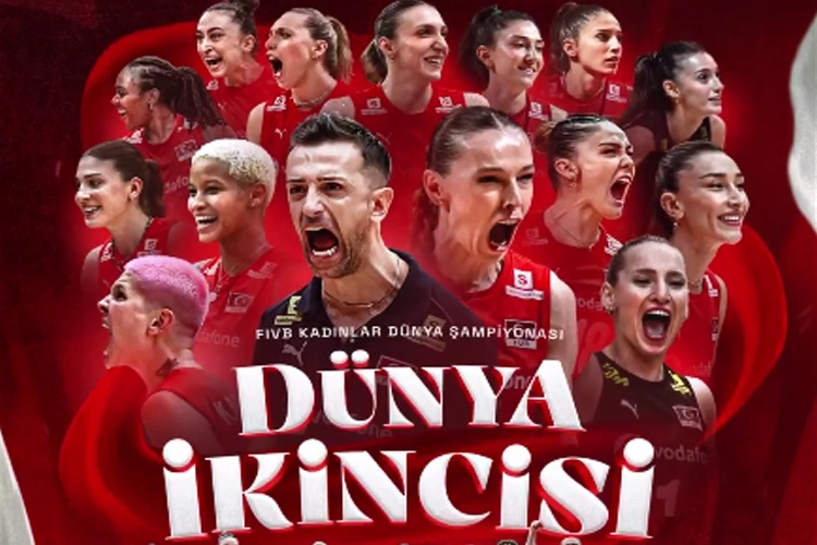 Filenin Sultanları d&uuml;nya ikincisi!