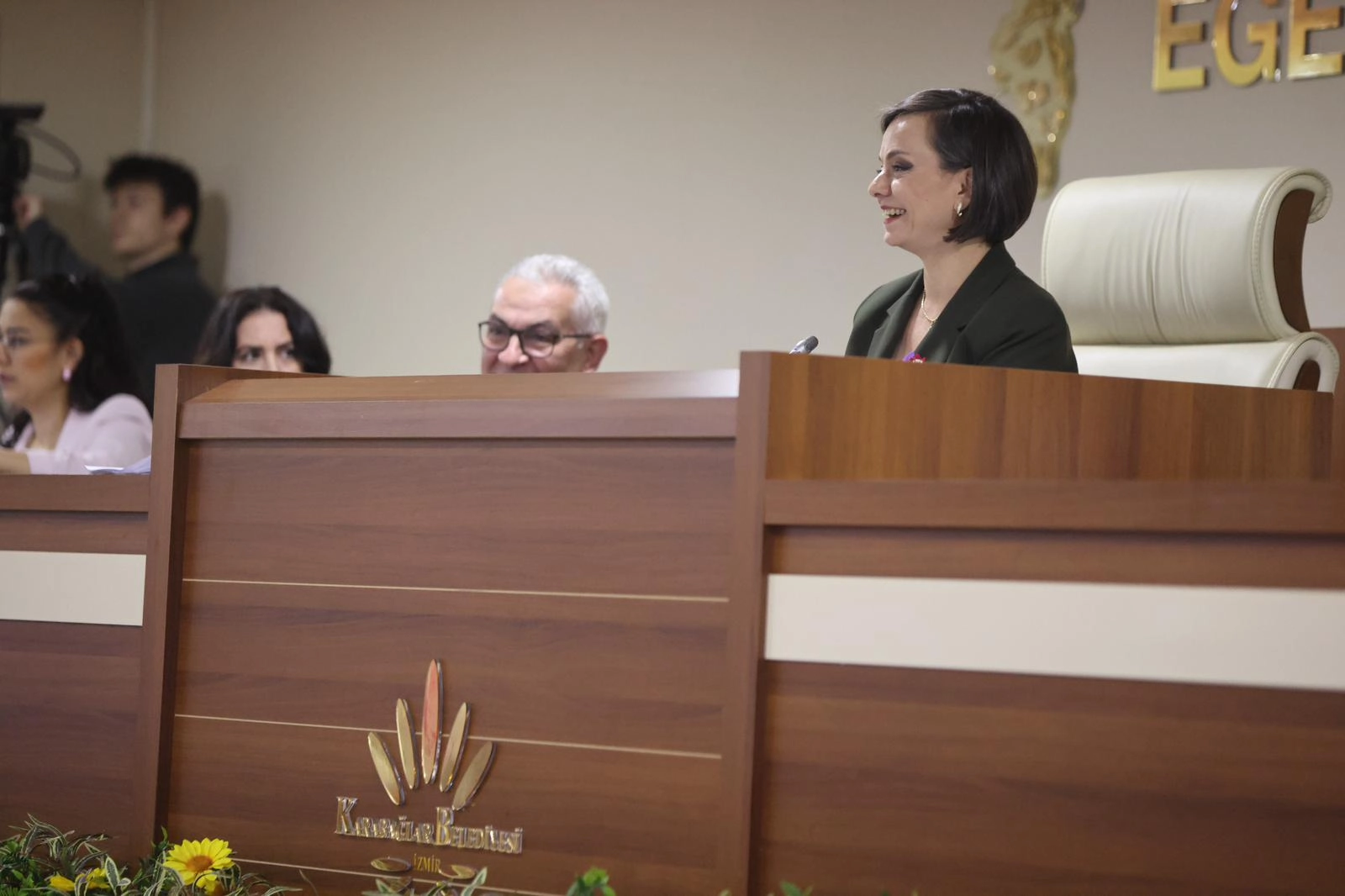 Başkan Kınay&rsquo;dan Karabağlar Meclsi'nde demokrasi, sorumluluk ve emek vurgusu