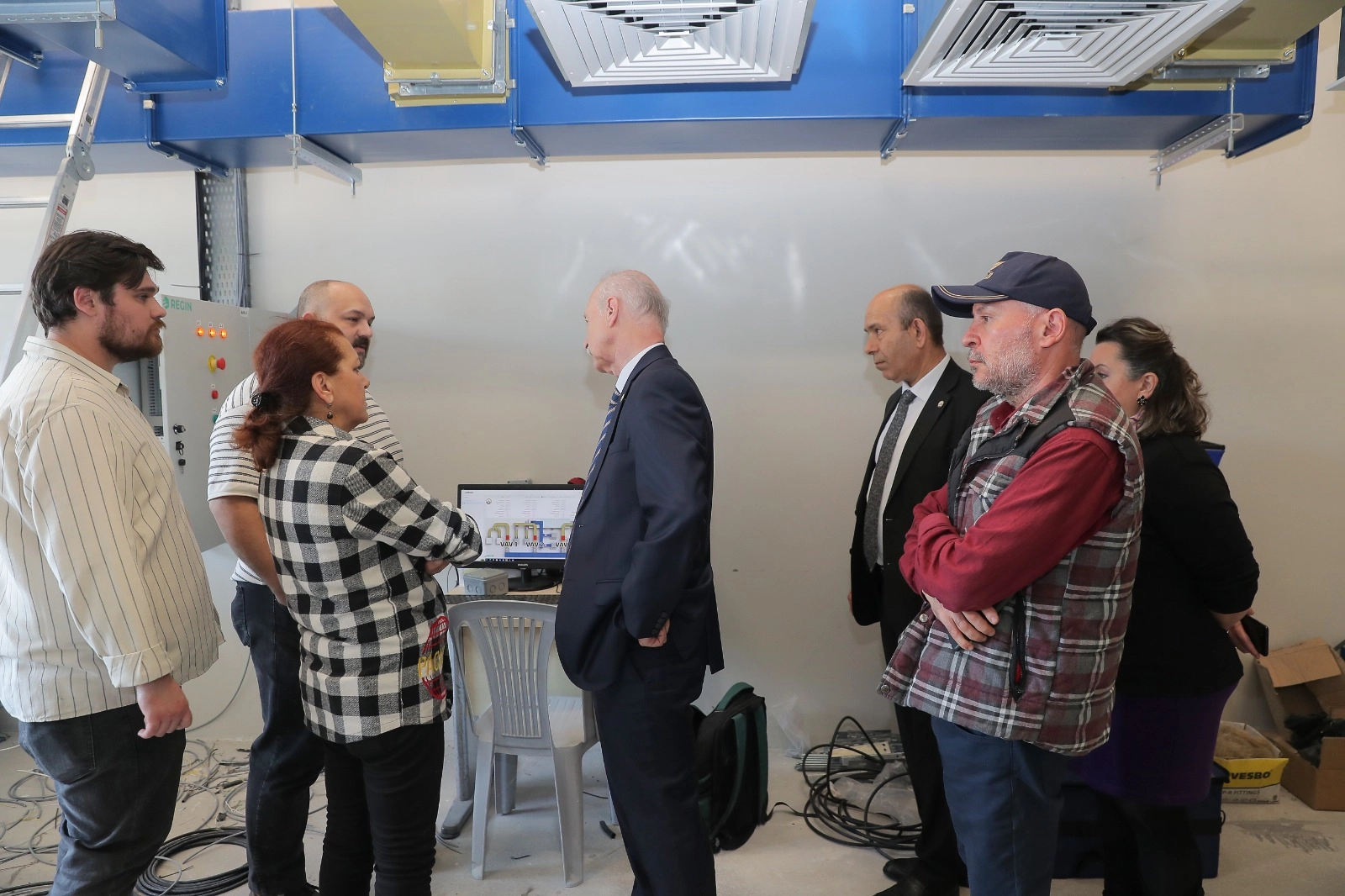 Trakya &Uuml;niversitesi'nde İklimlendirme Laboratuvarı tamamlanıyor