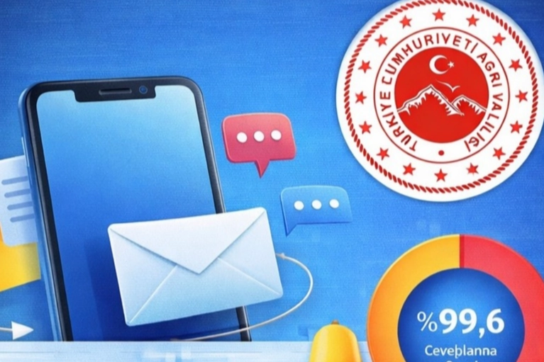 Ağrı&rsquo;da &ldquo;Valiye Mesaj Hattı&rdquo; hızlı iletişim k&ouml;pr&uuml;s&uuml; oldu