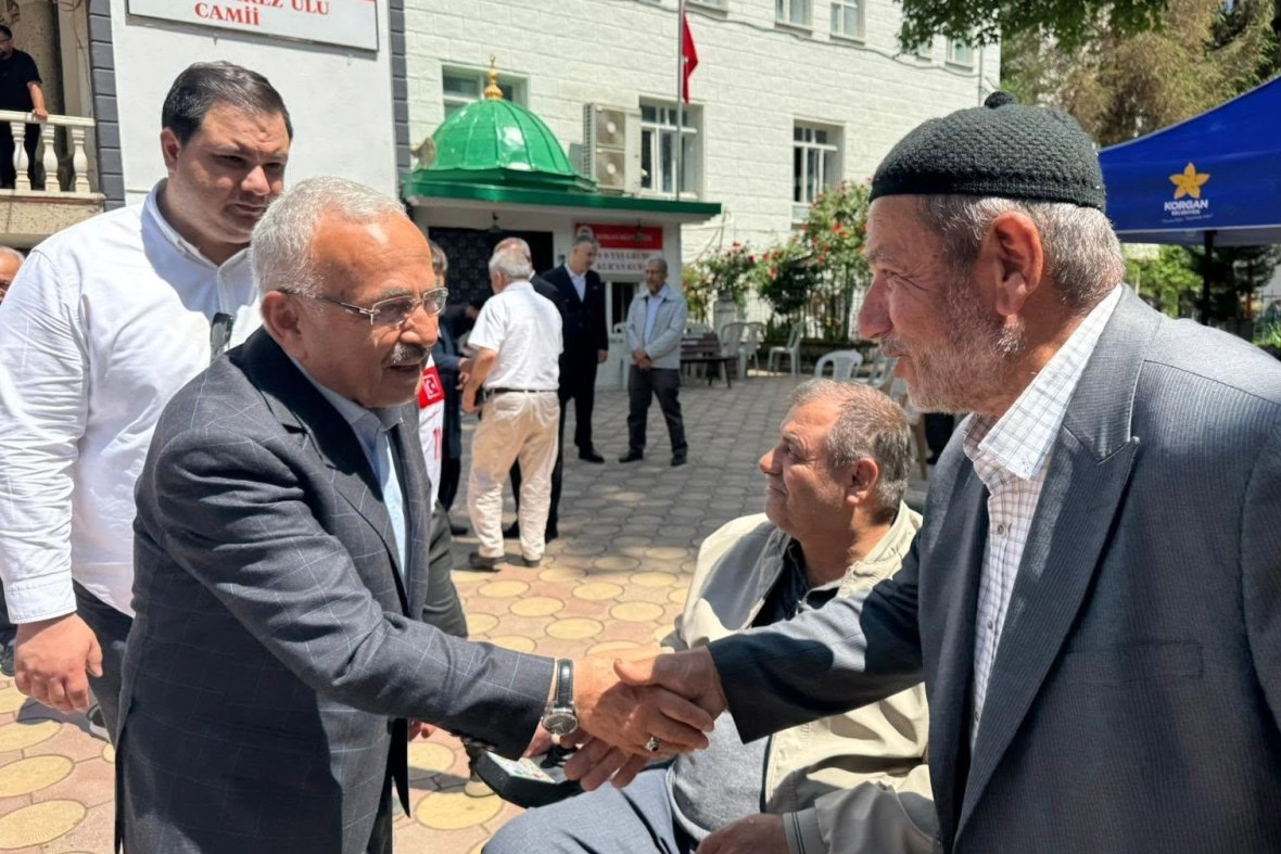 Ordu'da Başkan G&uuml;ler vatandaşlarla buluştu