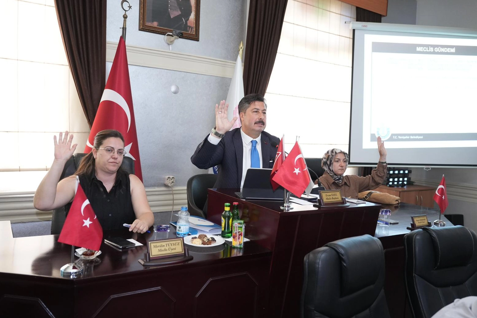 Başkan &Ouml;zel: Ger&ccedil;ekler, algılardan g&uuml;&ccedil;l&uuml;d&uuml;r