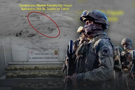 Hakk&acirc;ri&rsquo;de JİHA destekli operasyon