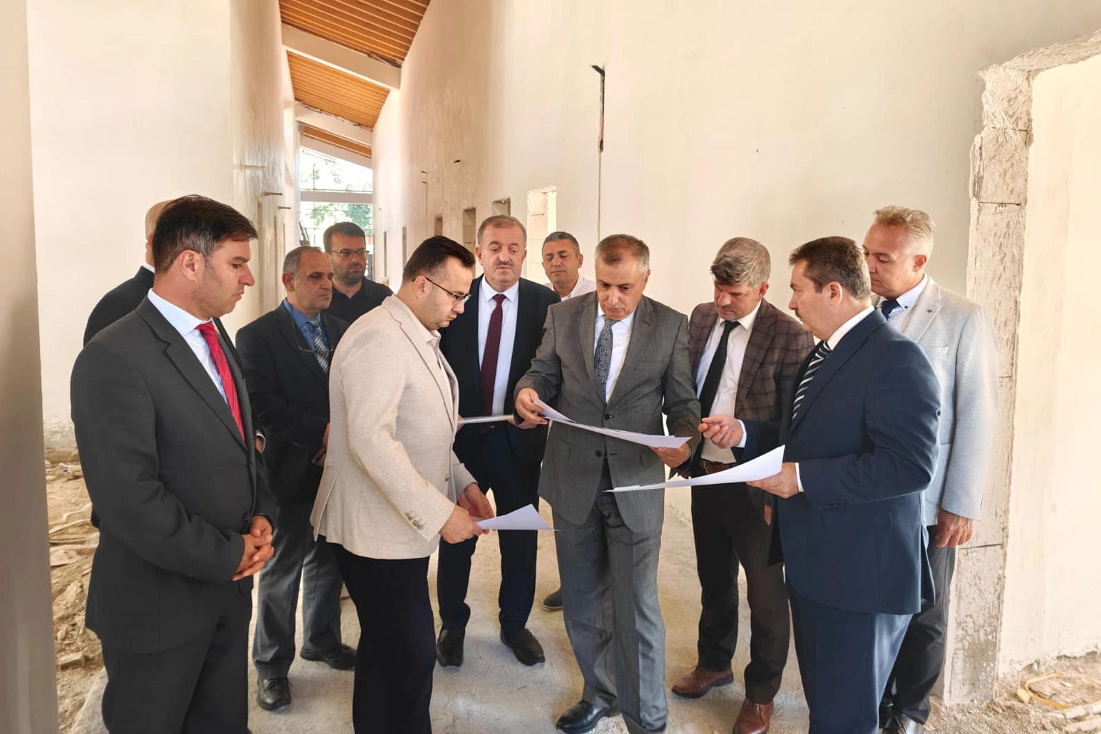 Bursa İl Mill&icirc; Eğitim M&uuml;d&uuml;r&uuml; &Ccedil;okgezer'den İneg&ouml;l&rsquo;e 'uyum' ziyareti
