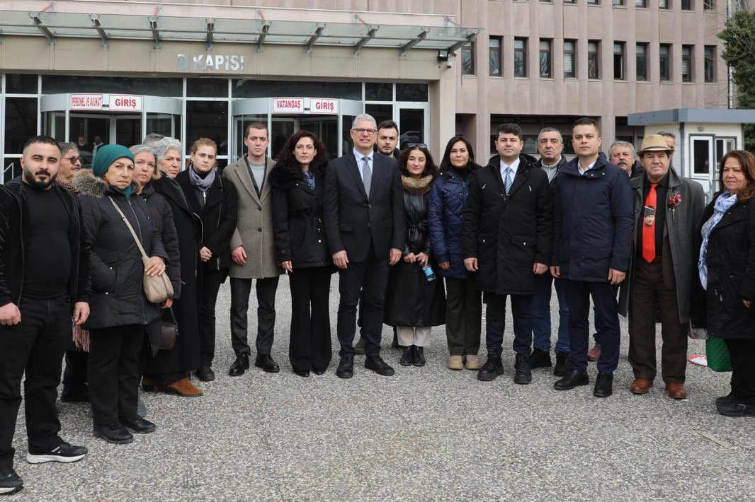 Başkan Dalgı&ccedil;, Uğur Mumcu davası duruşmasına katıldı