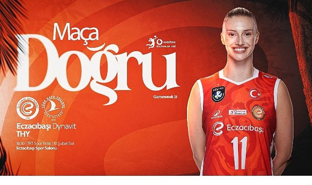 Eczacıbaşı Dynavit'in rakibi THY