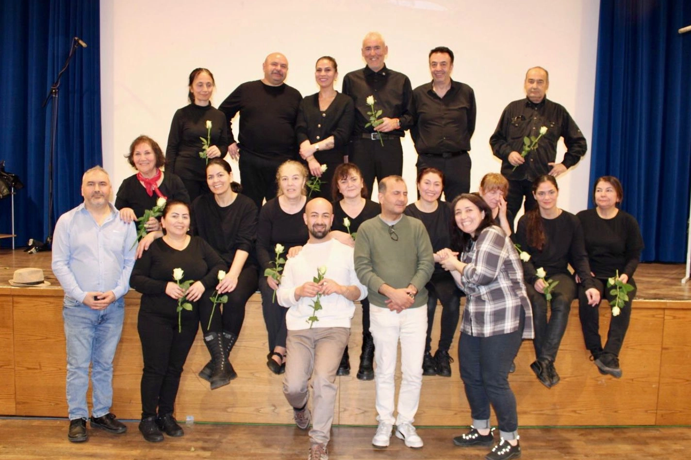 Frankfurt&rsquo;ta 8 Mart&rsquo;a anlamlı kutlama