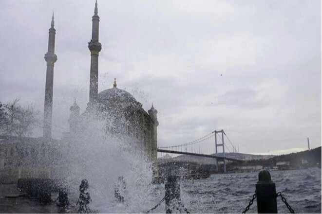 Meteoroloji'den yeni haftanın ilk g&uuml;n&uuml; 'kuvvetli' uyarı!