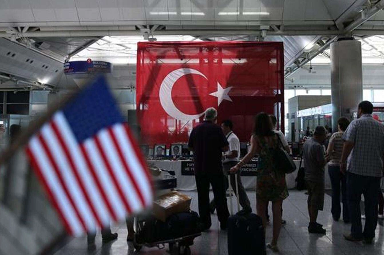 ABD'den T&uuml;rkiye g&uuml;neyine seyahat uyarısı!