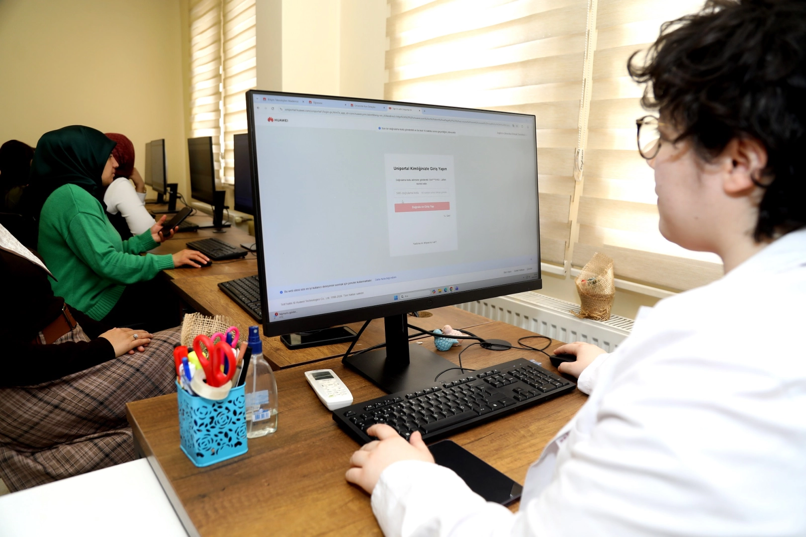 Gaziantep'te gen&ccedil;lere k&uuml;resel teknoloji eğitimi