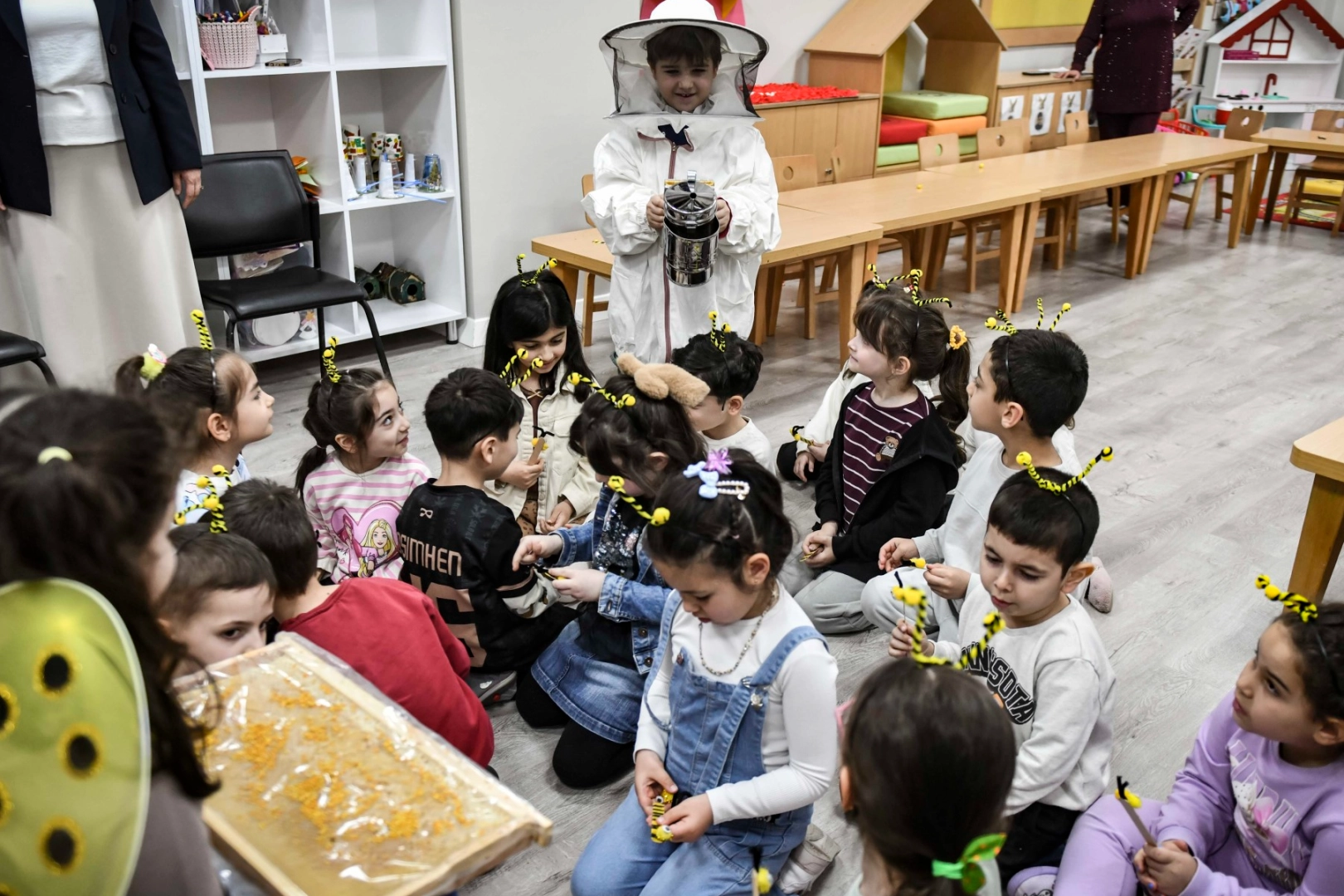 Ankara B&uuml;y&uuml;kşehir&rsquo;den tarım ve &uuml;retime &ouml;ğretici yolculuk