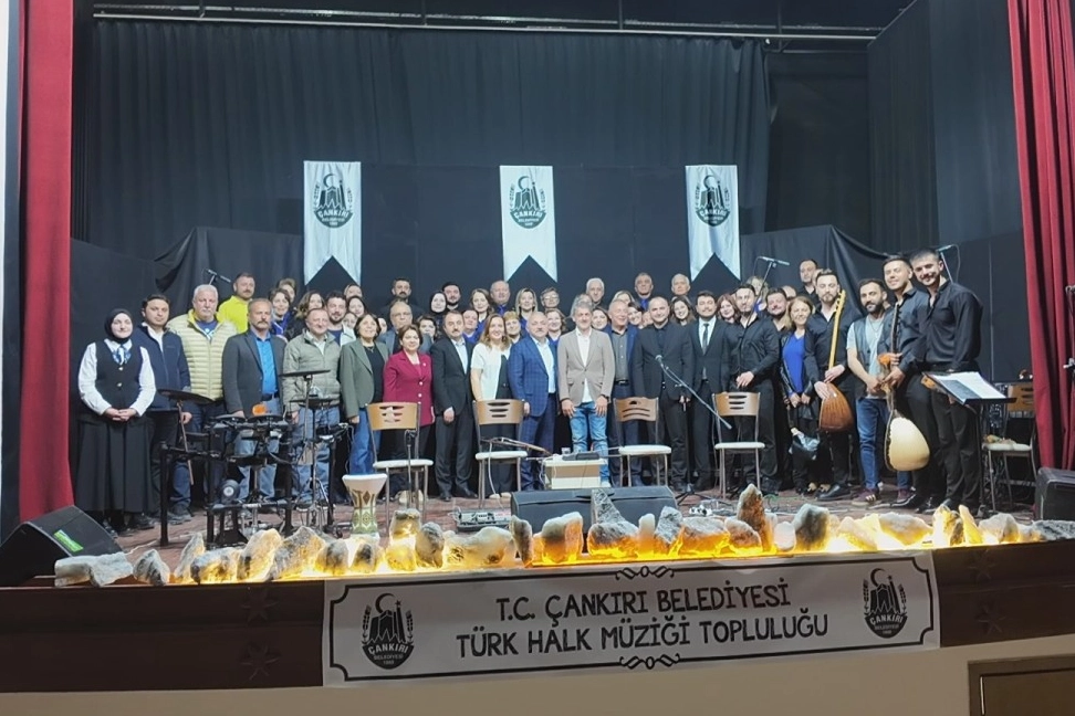 &Ccedil;ankırı'da THM konseri coşkusu