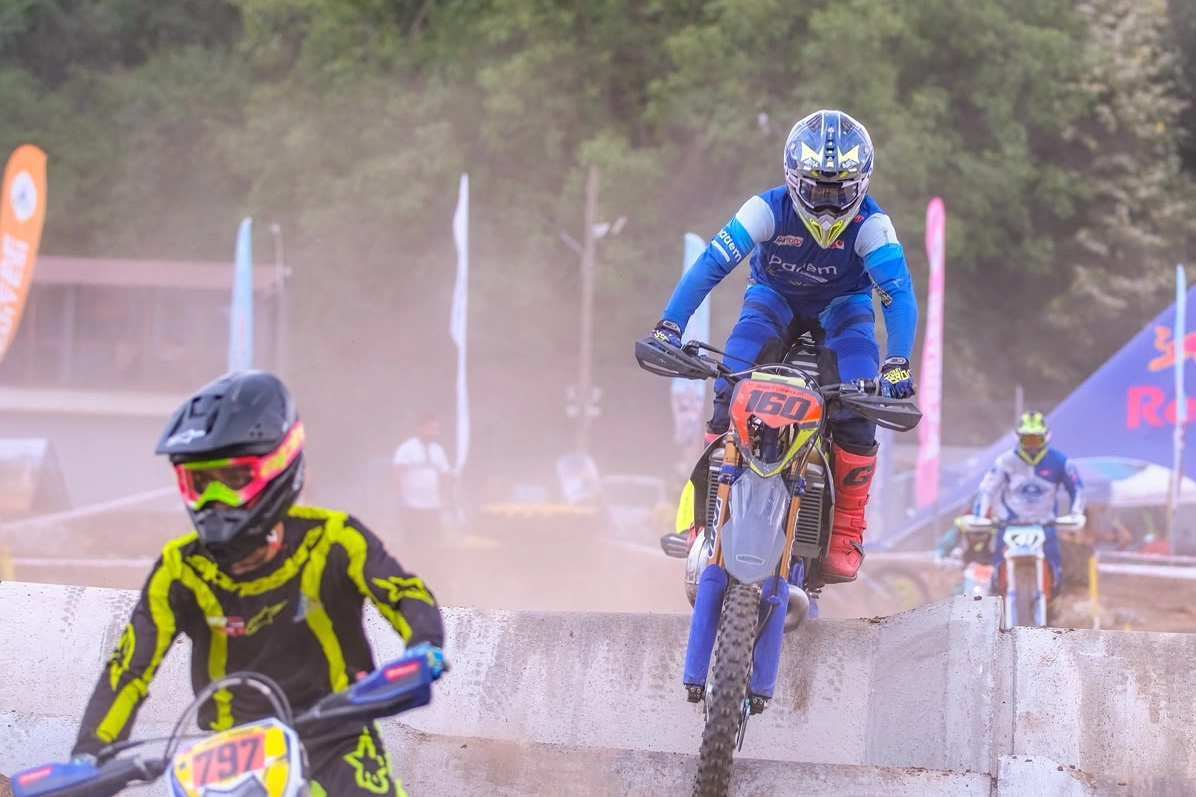 Enduro tutkunları Kocaeli&rsquo;de buluştu
