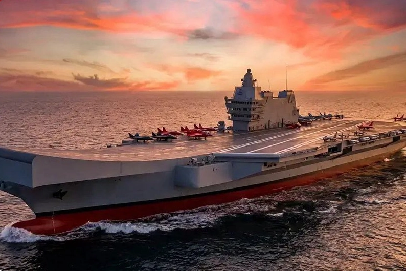 Milli U&ccedil;ak Gemisi&rsquo;nin &ccedil;eliği Erdemir'den sağlanacak