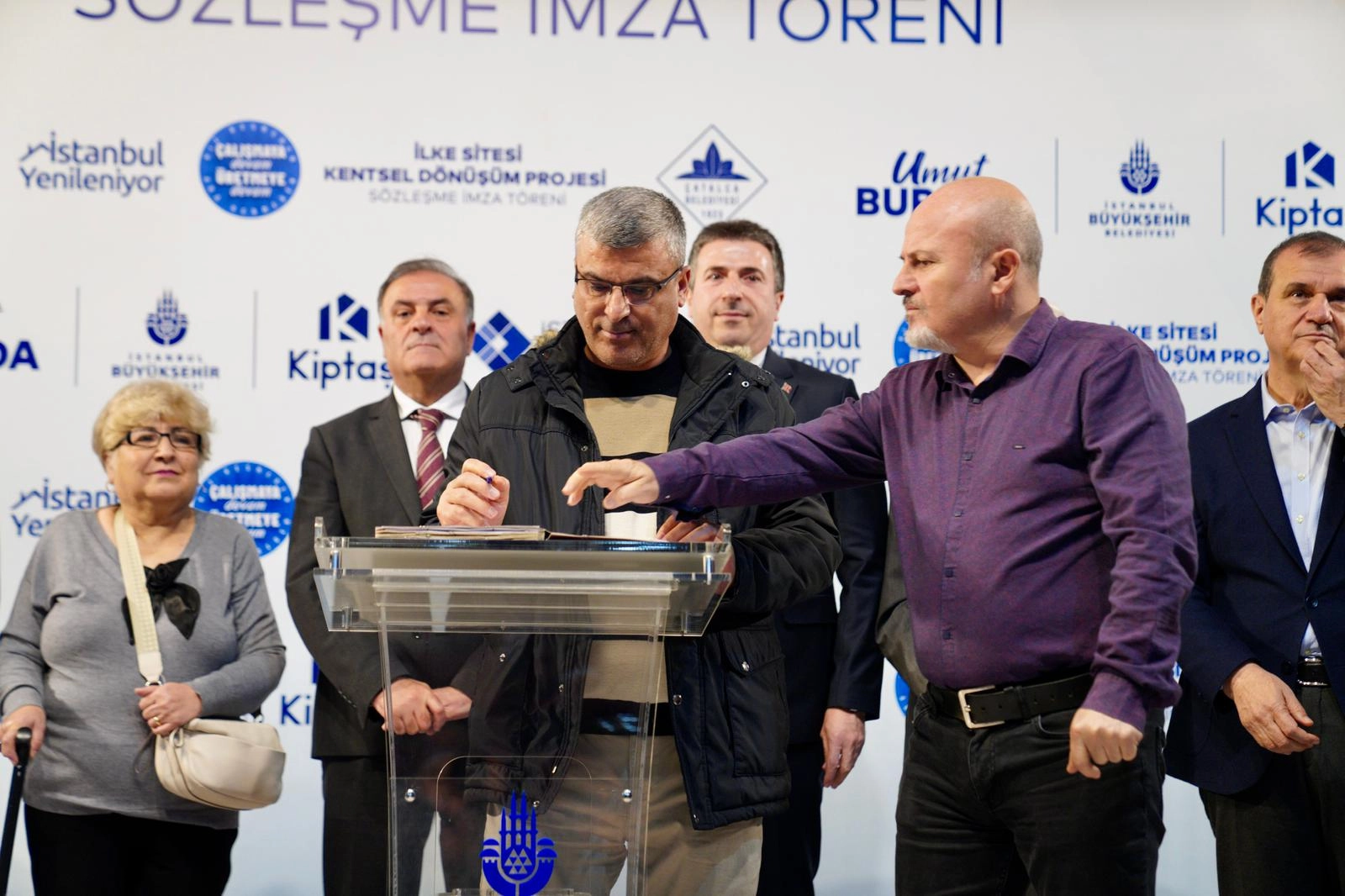 İstanbul &Ccedil;atalca'da kentsel s&ouml;zleşmeler imzalandı