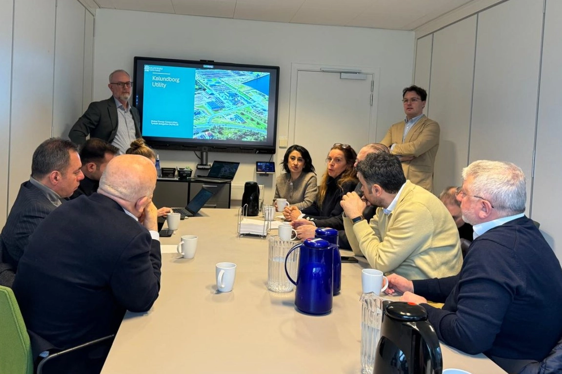 &Ccedil;orum Belediye Başkanı Aşgın, Danimarka&rsquo;da enerji kentleri modelini inceledi​​​​​​​