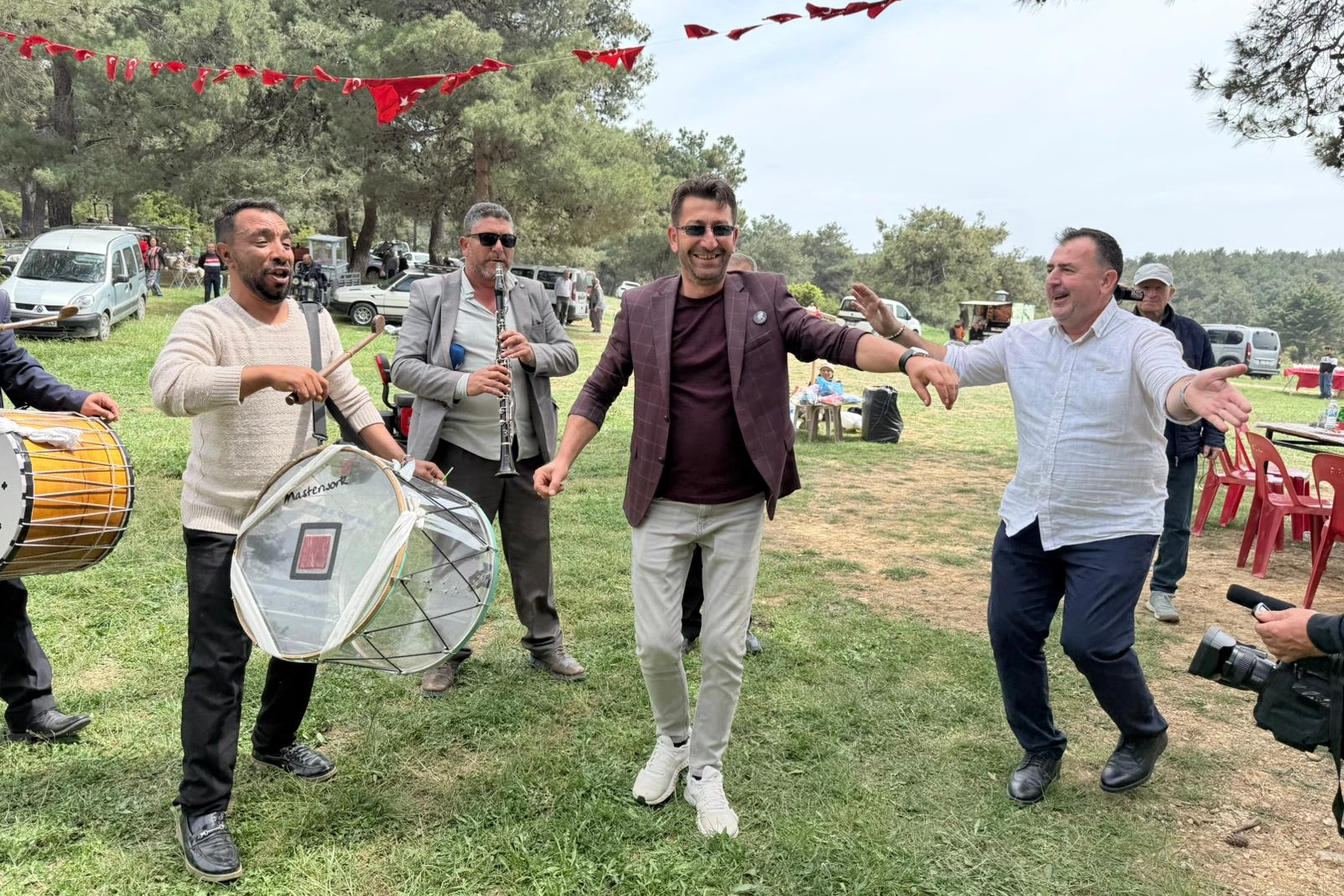 Keşan Mecidiye Dallığı&rsquo;nda &ccedil;ifte kutlama