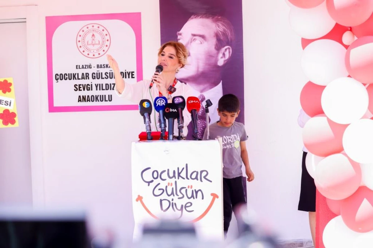 11 AFET B&Ouml;LGESİNDE 11 ANAOKULU A&Ccedil;MA S&Ouml;Z&Uuml; VEREN G&Uuml;LBEN ERGEN 15 ANAOKULU A&Ccedil;ARAK PROJEYİ TAMAMLADI.VİDEOLU HABER