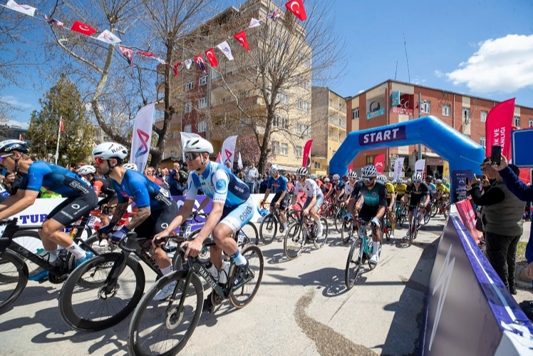 8. Tour of Mersin&rsquo;in G&uuml;lnar Etabı tamamlandı